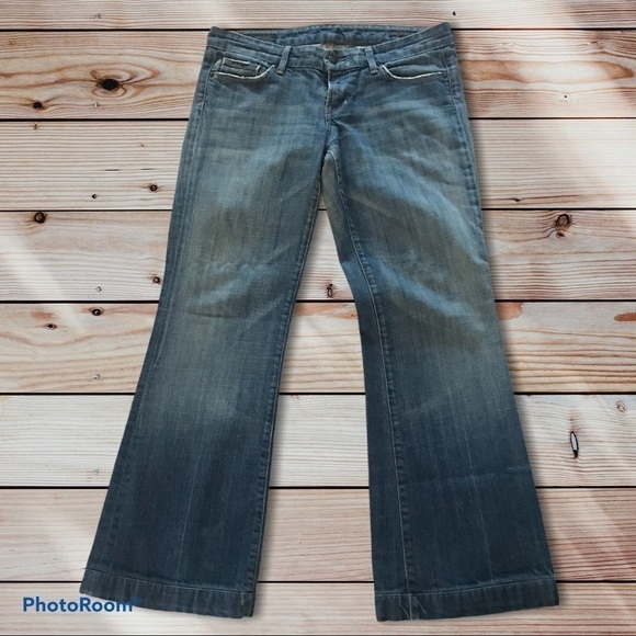 Citizens Of Humanity Denim - Citizens of Humanity Low Waist Full Leg Je…